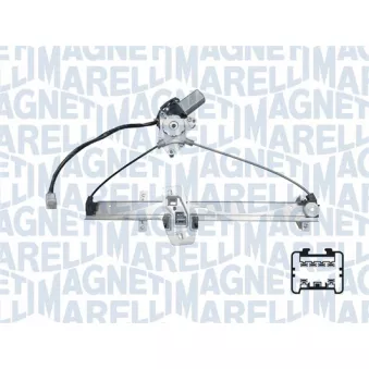 Lève-vitre avant gauche MAGNETI MARELLI 350103170350