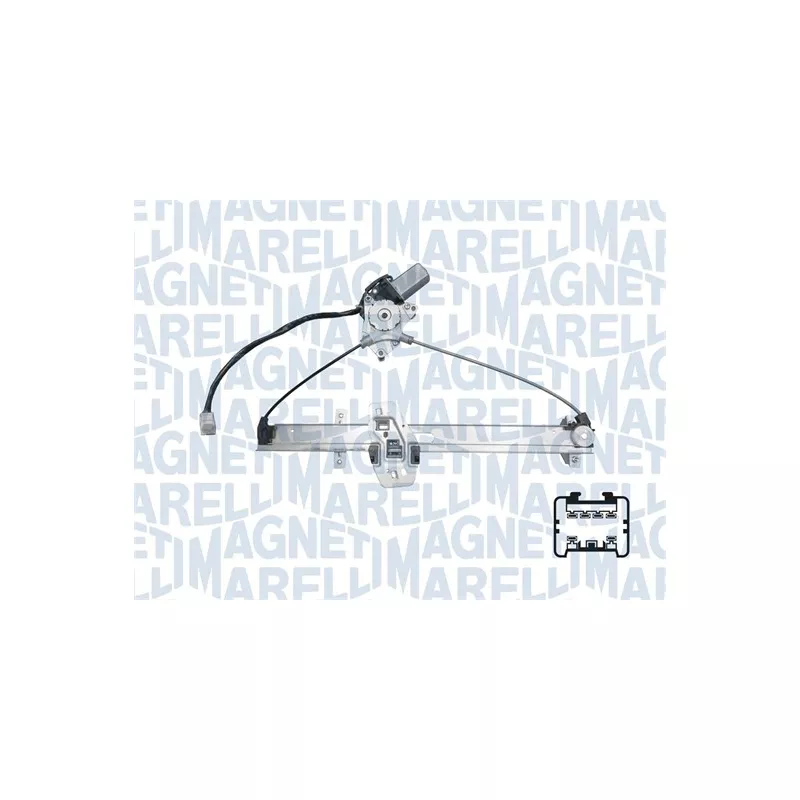 Lève-vitre avant gauche MAGNETI MARELLI 350103170350