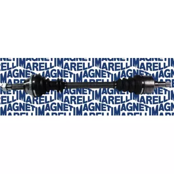 Arbre de transmission MAGNETI MARELLI 302004190037