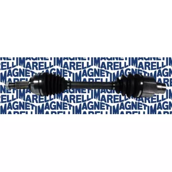 Arbre de transmission avant droit MAGNETI MARELLI 302004190054