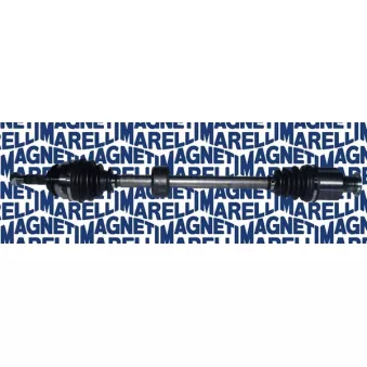 Arbre de transmission avant droit MAGNETI MARELLI 302004190086