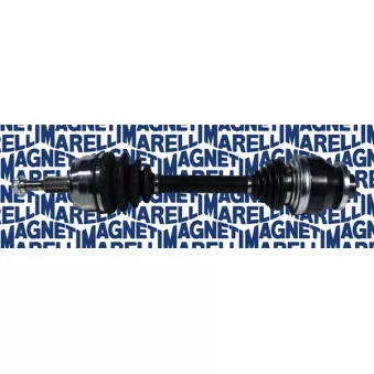 Arbre de transmission MAGNETI MARELLI 302004190107