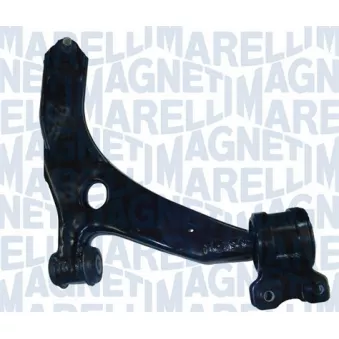 Triangle ou bras de suspension (train avant) MAGNETI MARELLI 301181379300