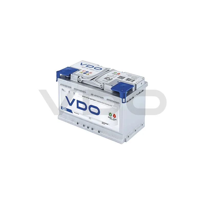 Batterie de démarrage Start & Stop Continental VDO A2C59520002E