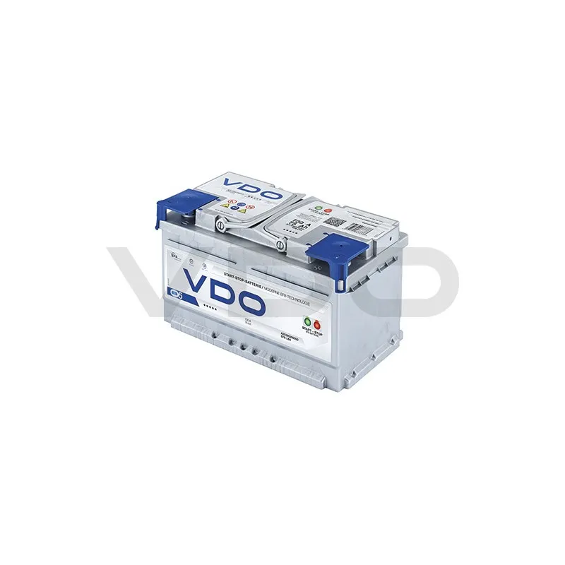 Batterie de démarrage Start & Stop Continental VDO A2C59520005E
