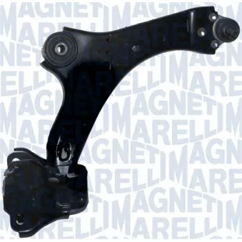 Bras de liaison, suspension de roue avant droit MAGNETI MARELLI 301181359600