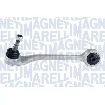Bras de liaison, suspension de roue avant gauche MAGNETI MARELLI 301181336200