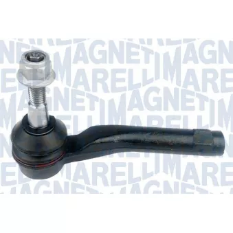 Rotule de barre de connexion avant gauche MAGNETI MARELLI 301191606080