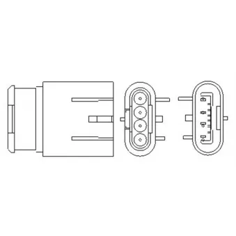 Sonde lambda MAGNETI MARELLI 466016355154