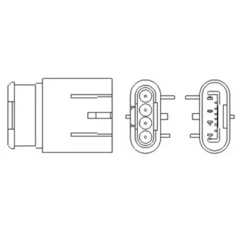 Sonde lambda MAGNETI MARELLI 466016355161