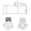 Sonde lambda MAGNETI MARELLI 466016355169 - Visuel 2