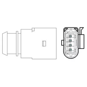 Sonde lambda MAGNETI MARELLI 466016355165