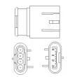 Sonde lambda MAGNETI MARELLI 466016355167 - Visuel 2
