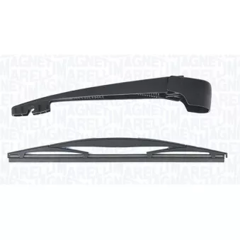 Kit de bras d'essuie-glace, netyage des vitres MAGNETI MARELLI 000723180227