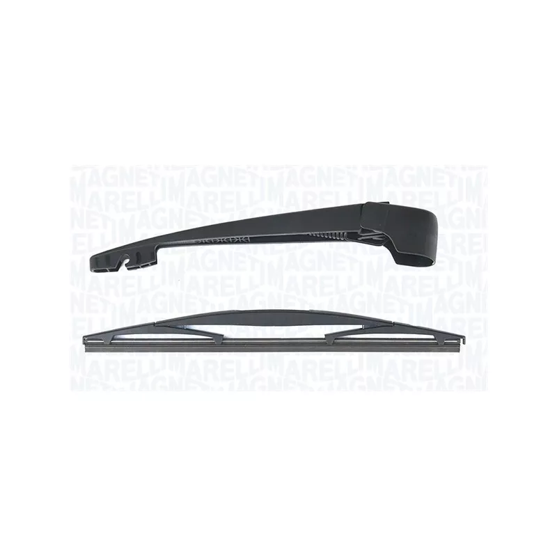 Kit de bras d'essuie-glace, netyage des vitres MAGNETI MARELLI 000723180227