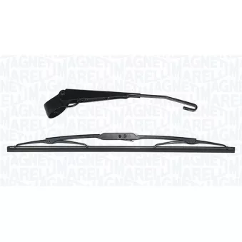 Kit de bras d'essuie-glace, netyage des vitres MAGNETI MARELLI 000723180229