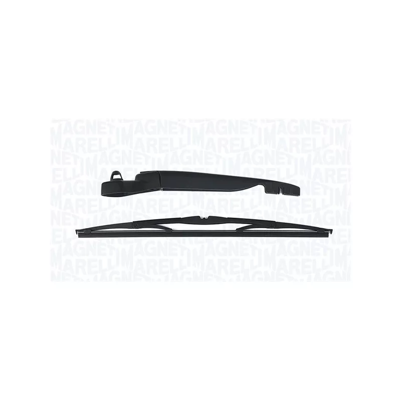 Kit de bras d'essuie-glace, netyage des vitres MAGNETI MARELLI 000723180257