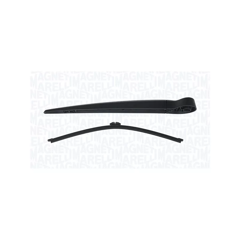 Kit de bras d'essuie-glace, netyage des vitres MAGNETI MARELLI 000723180254