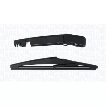 Kit de bras d'essuie-glace, netyage des vitres MAGNETI MARELLI 000723180249