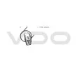 Pompe d'eau de nettoyage, nettoyage des vitres Continental VDO X10-729-002-005 - Visuel 2