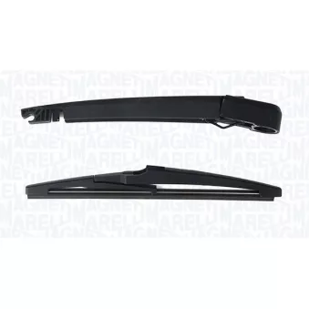 Kit de bras d'essuie-glace, netyage des vitres MAGNETI MARELLI 000723180250