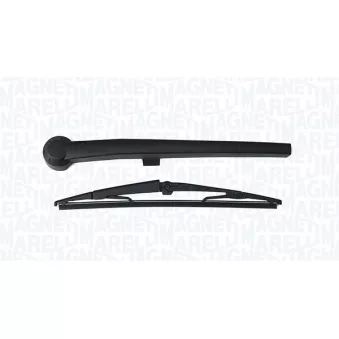 Bras avec balai d'essuie-glace MAGNETI MARELLI 000723180320