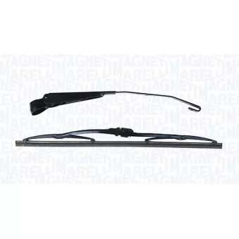 Kit de bras d'essuie-glace, netyage des vitres MAGNETI MARELLI 000723180344