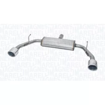 Silencieux arrière MAGNETI MARELLI 000202114210