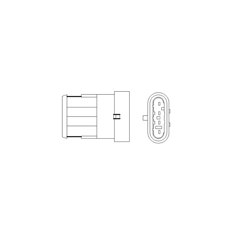 Sonde lambda MAGNETI MARELLI 466016355174