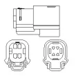Sonde lambda MAGNETI MARELLI 466016355179 - Visuel 3