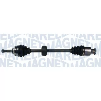 Arbre de transmission MAGNETI MARELLI 302004190239