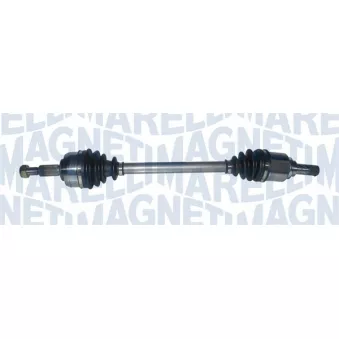 Arbre de transmission avant gauche MAGNETI MARELLI