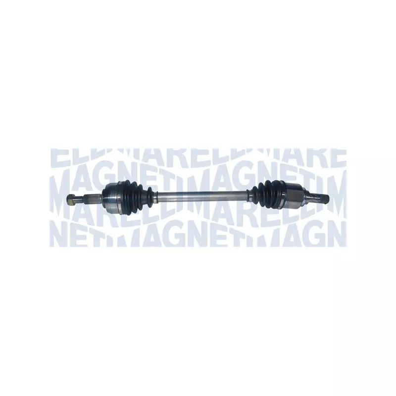 Arbre de transmission avant gauche MAGNETI MARELLI 302004190246