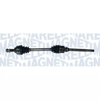 Arbre de transmission MAGNETI MARELLI 302004190156