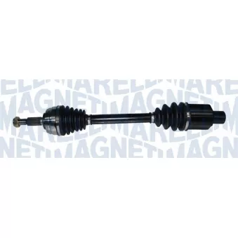 Arbre de transmission avant droit MAGNETI MARELLI 302004190253