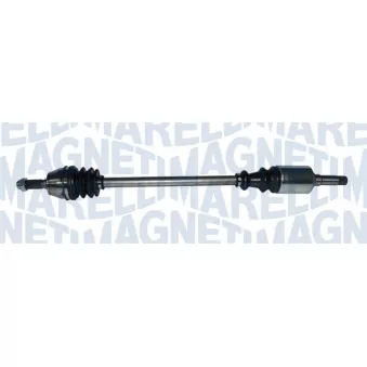 Arbre de transmission MAGNETI MARELLI 302004190147