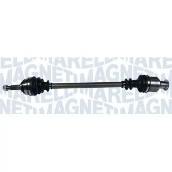 Arbre de transmission avant droit MAGNETI MARELLI 302004190159