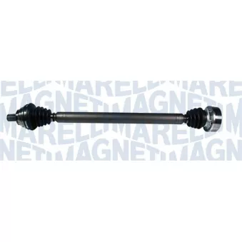 Arbre de transmission MAGNETI MARELLI 302004190283