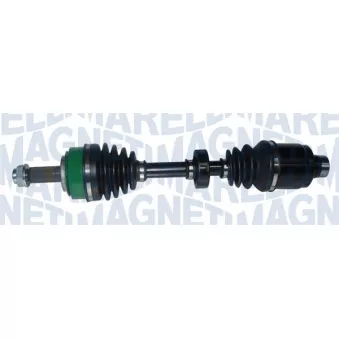 Arbre de transmission avant droit MAGNETI MARELLI 302004190197