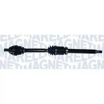 Arbre de transmission MAGNETI MARELLI 302004190298