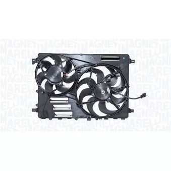 Ventilateur, refroidissement du moteur MAGNETI MARELLI 069422837010