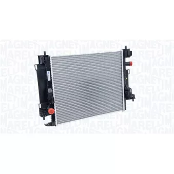 Radiateur, refroidissement du moteur MAGNETI MARELLI 350213207900