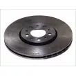 Jeu de 2 disques de frein avant BOSCH 0 986 478 976 - Visuel 1