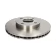 Jeu de 2 disques de frein avant BOSCH 0 986 479 538 - Visuel 1