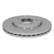 Jeu de 2 disques de frein avant BOSCH 0 986 479 B58 - Visuel 1