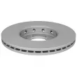 Jeu de 2 disques de frein avant BOSCH 0 986 479 B58 - Visuel 2