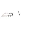 Jeu de 4 plaquettes de frein avant BOSCH 0 986 494 653 - Visuel 3