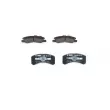 Jeu de 4 plaquettes de frein avant BOSCH 0 986 494 610 - Visuel 2