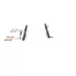 Jeu de 4 plaquettes de frein avant BOSCH 0 986 494 611 - Visuel 3
