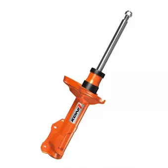 Jeu de 2 amortisseurs arrière KONI 8050-1005